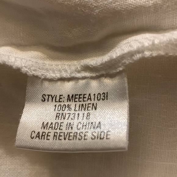 DAVID DART 100%linen jacket - Picture 5 of 6